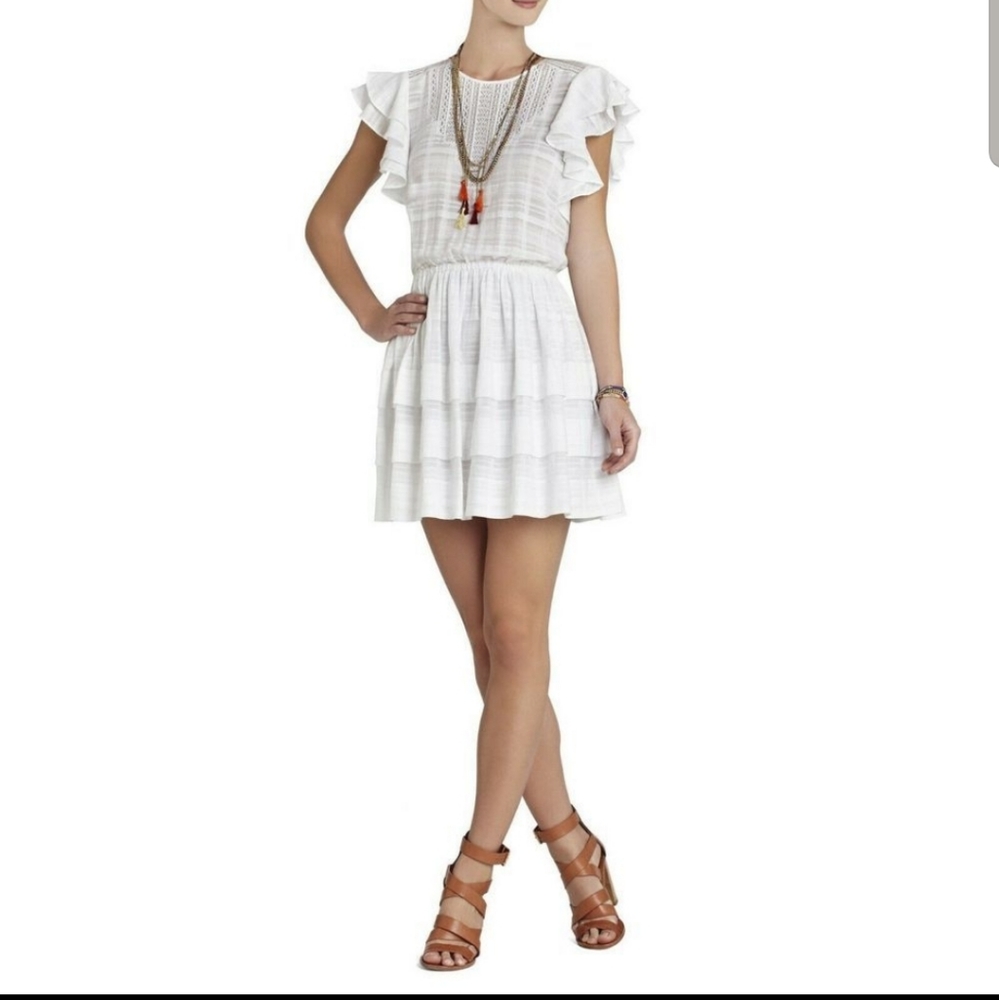 BCBG boho mini dress